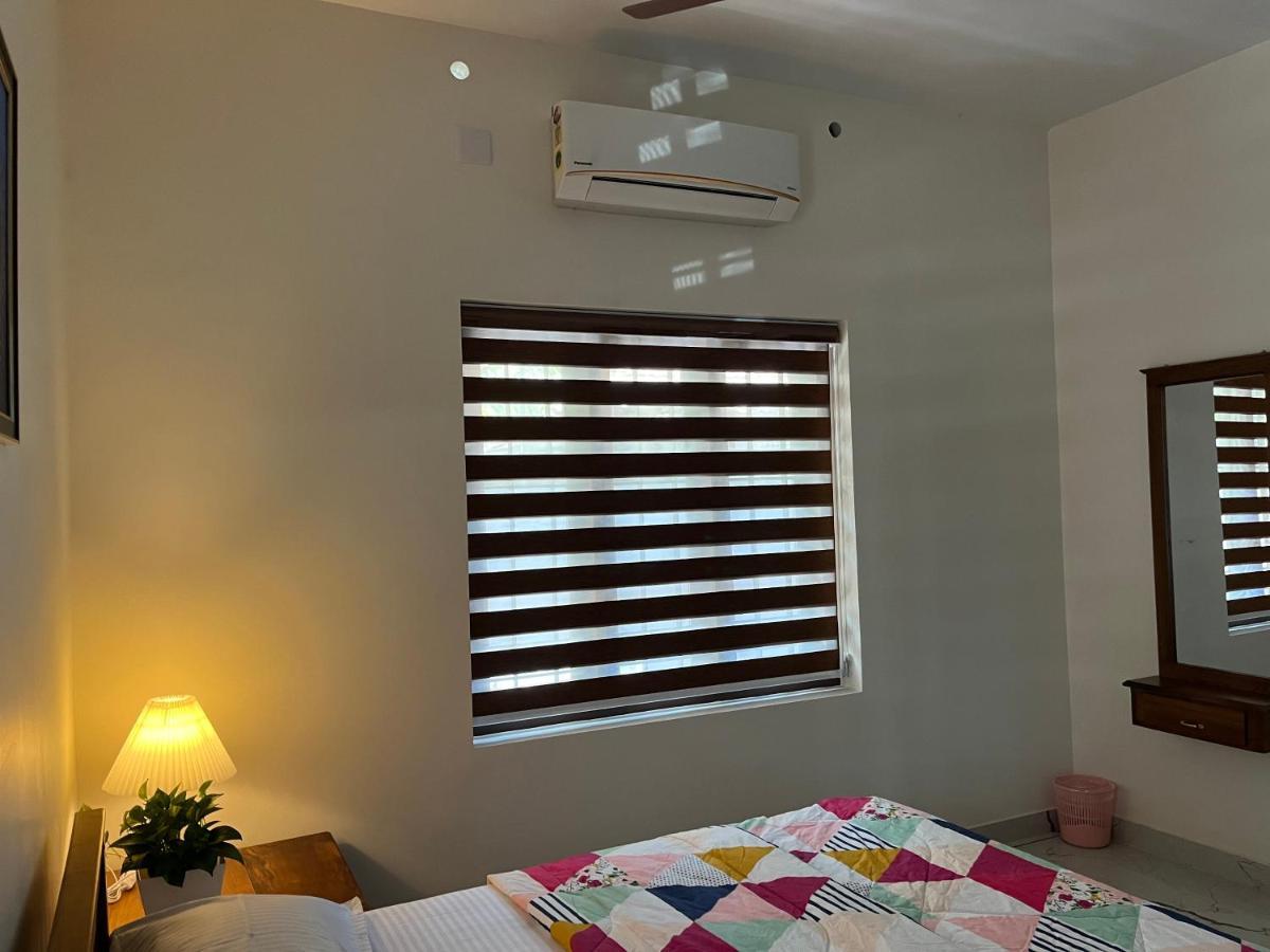 Solomon Apartments,Alappuzha Beach. المظهر الخارجي الصورة