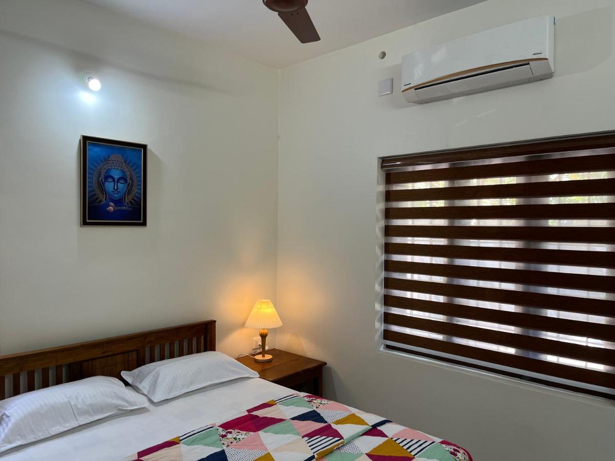 Solomon Apartments,Alappuzha Beach. المظهر الخارجي الصورة