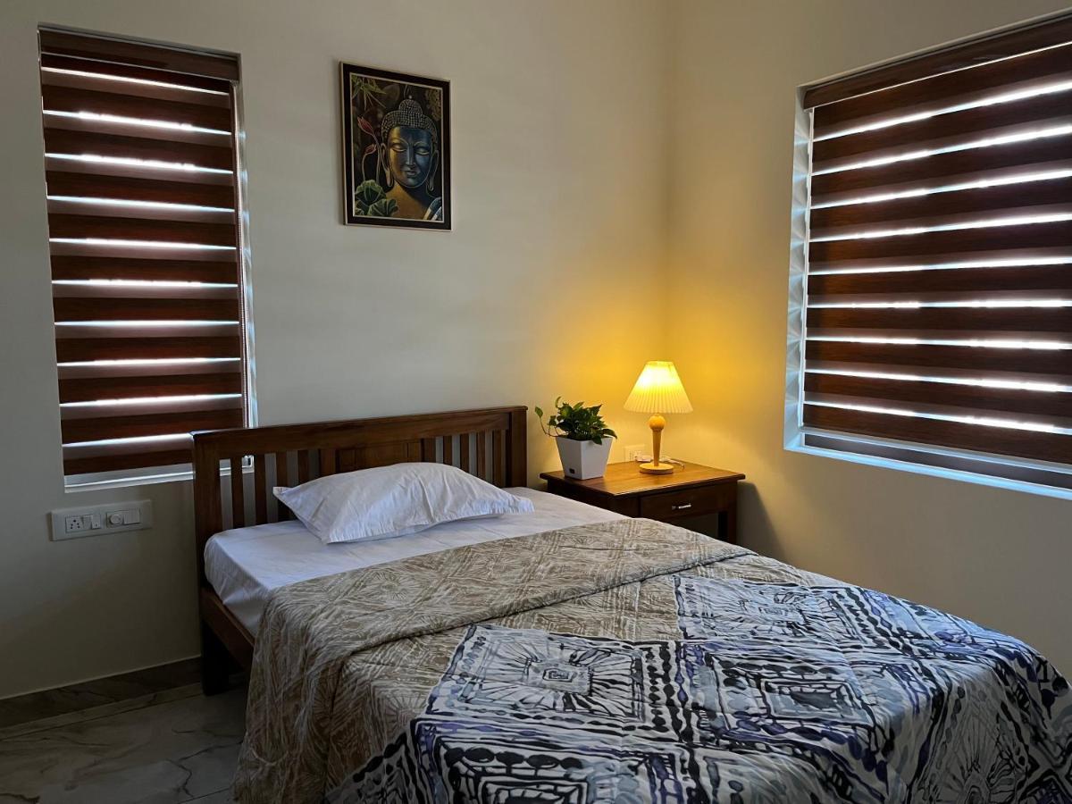 Solomon Apartments,Alappuzha Beach. المظهر الخارجي الصورة