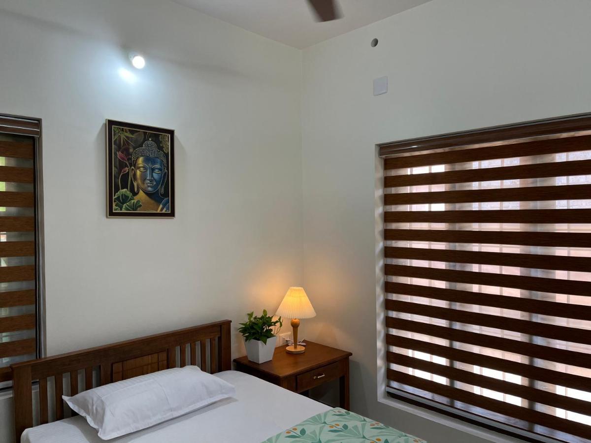 Solomon Apartments,Alappuzha Beach. المظهر الخارجي الصورة