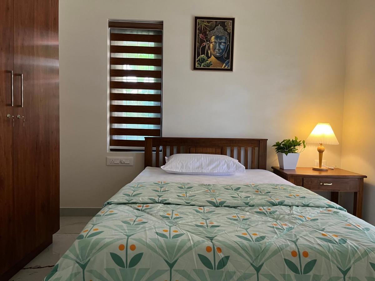 Solomon Apartments,Alappuzha Beach. المظهر الخارجي الصورة