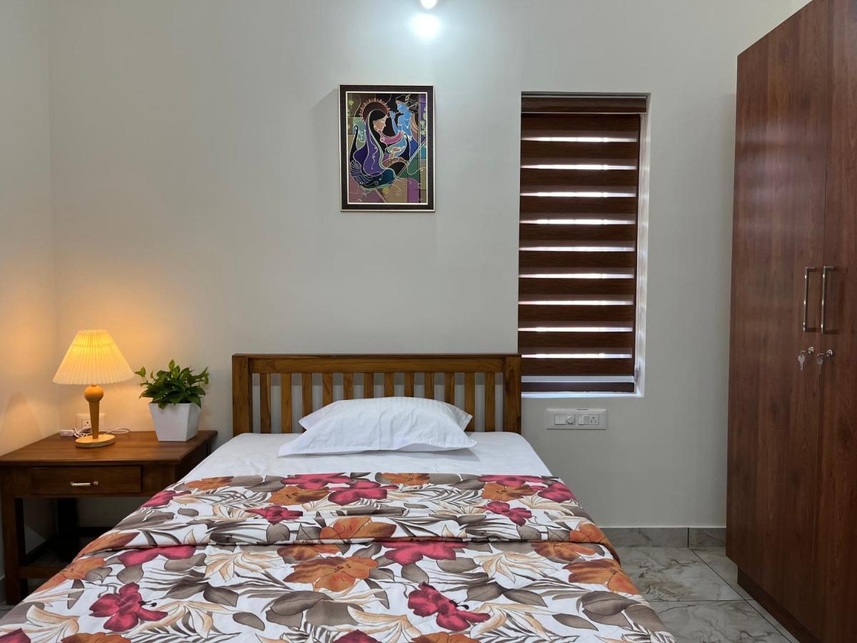 Solomon Apartments,Alappuzha Beach. المظهر الخارجي الصورة