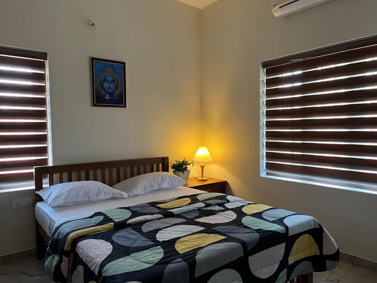 Solomon Apartments,Alappuzha Beach. المظهر الخارجي الصورة