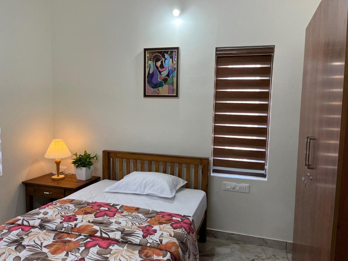 Solomon Apartments,Alappuzha Beach. المظهر الخارجي الصورة