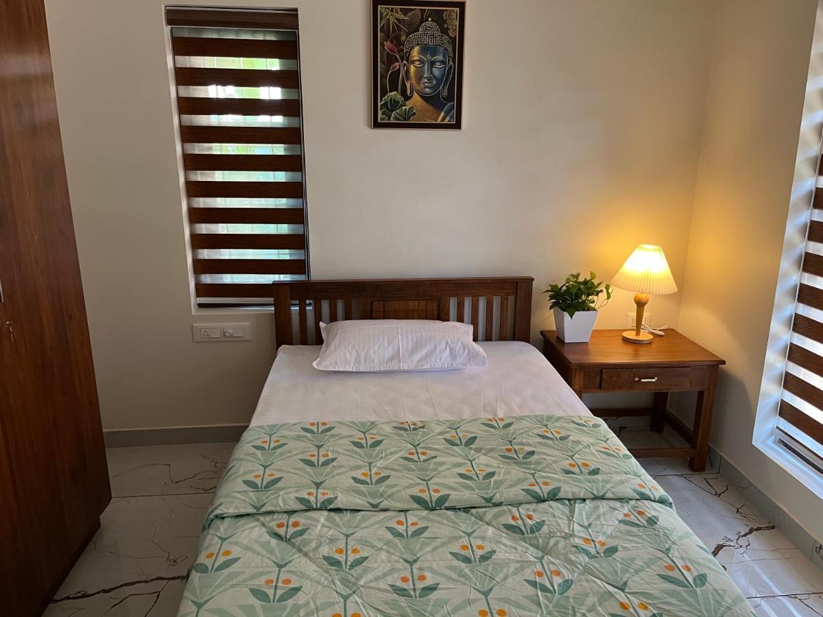 Solomon Apartments,Alappuzha Beach. المظهر الخارجي الصورة