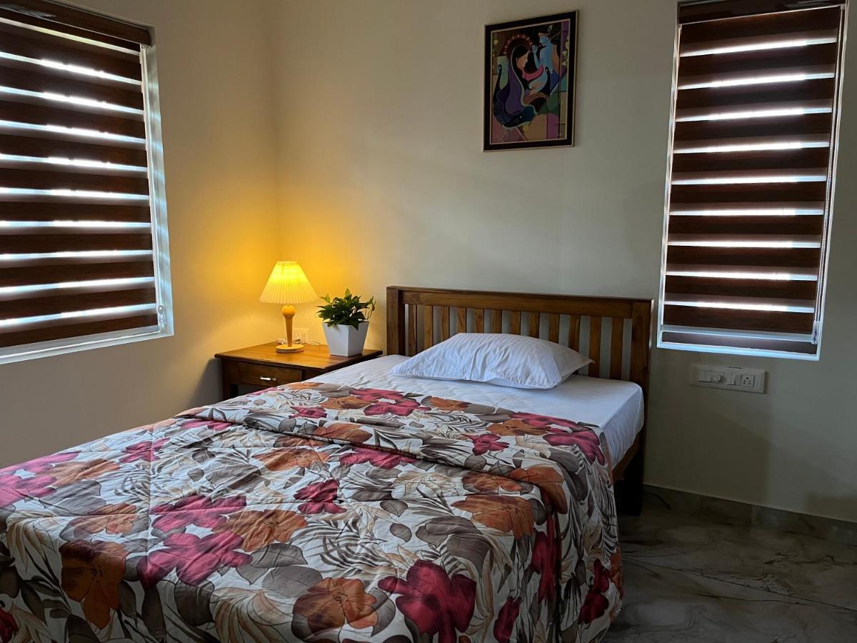 Solomon Apartments,Alappuzha Beach. المظهر الخارجي الصورة