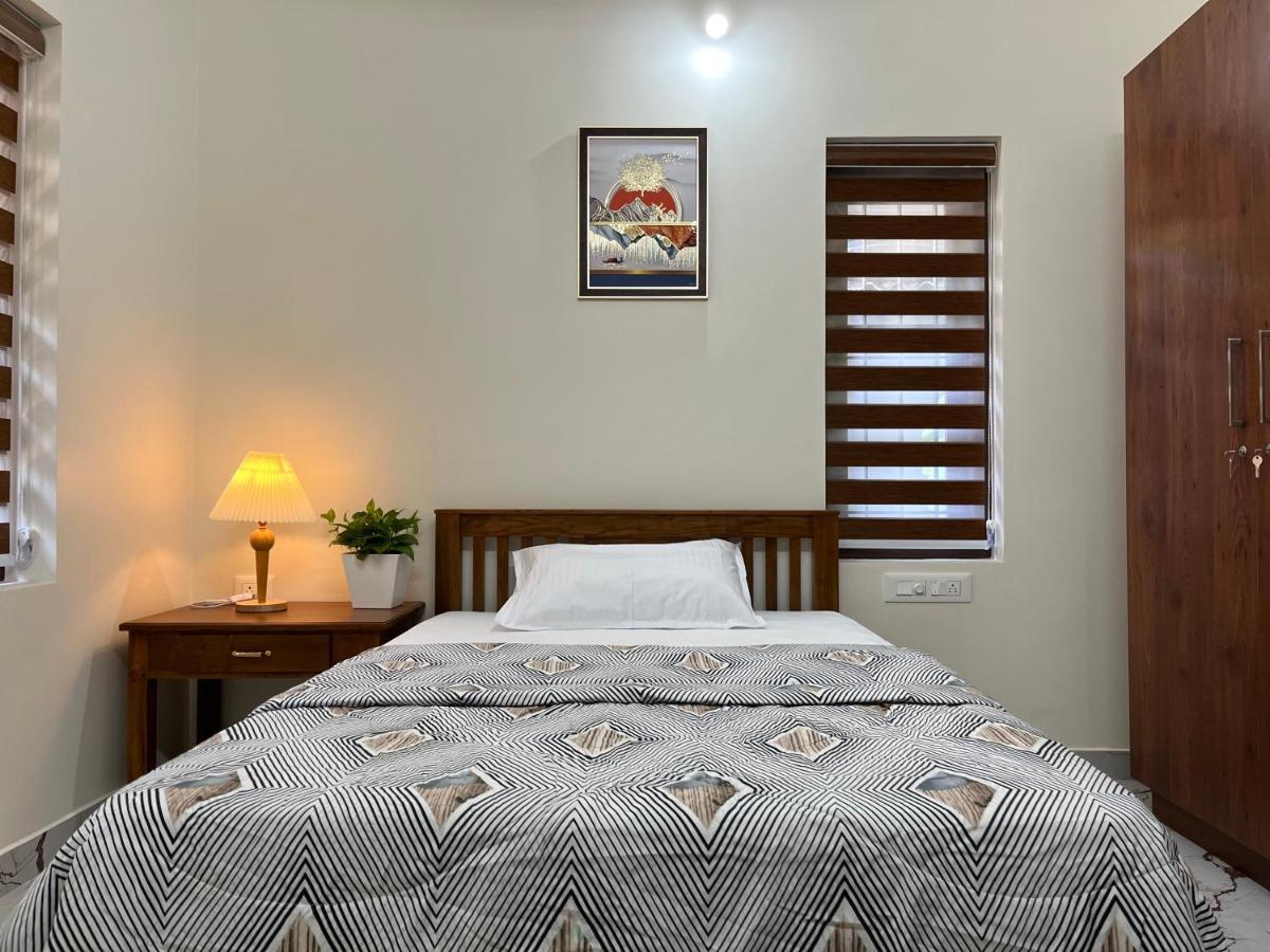 Solomon Apartments,Alappuzha Beach. المظهر الخارجي الصورة