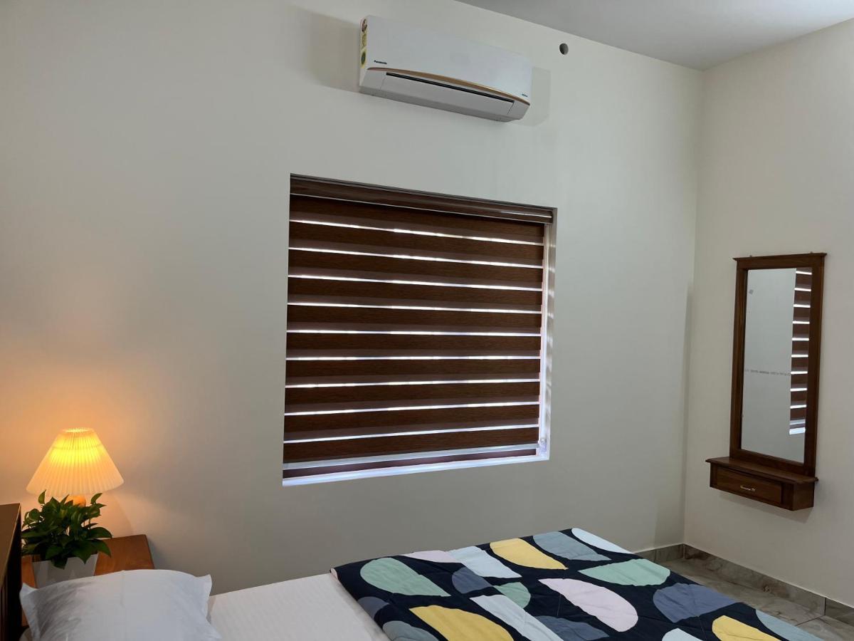 Solomon Apartments,Alappuzha Beach. المظهر الخارجي الصورة