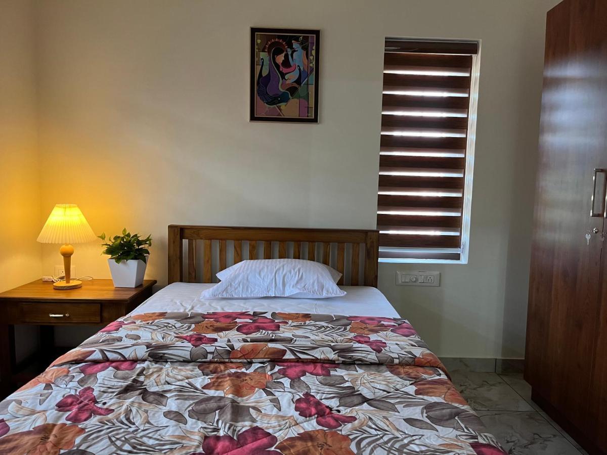 Solomon Apartments,Alappuzha Beach. المظهر الخارجي الصورة