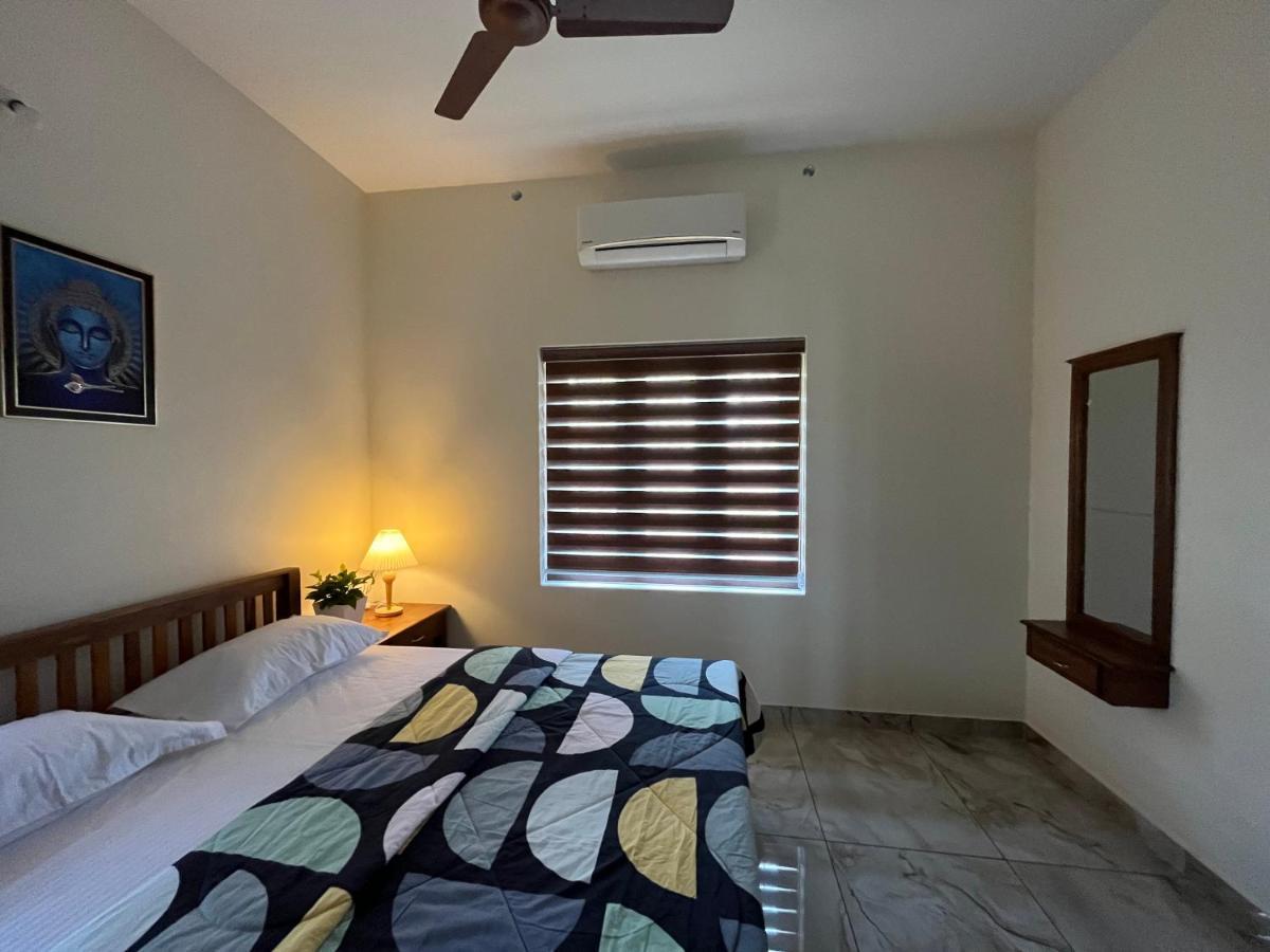 Solomon Apartments,Alappuzha Beach. المظهر الخارجي الصورة