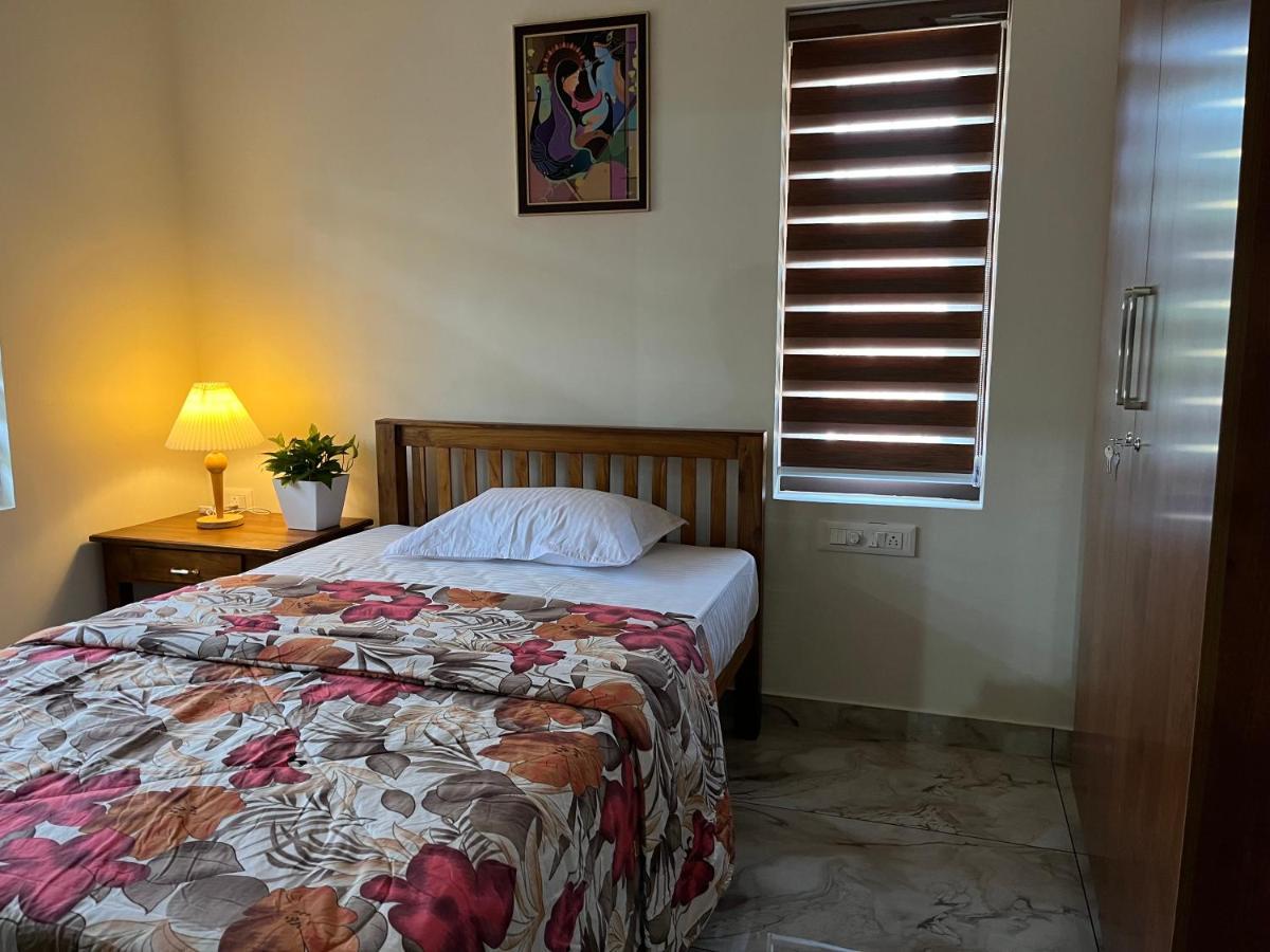 Solomon Apartments,Alappuzha Beach. المظهر الخارجي الصورة
