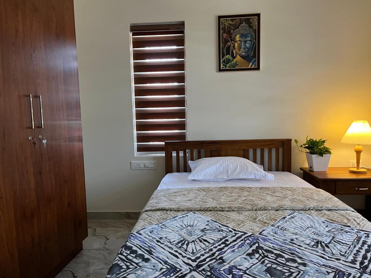 Solomon Apartments,Alappuzha Beach. المظهر الخارجي الصورة
